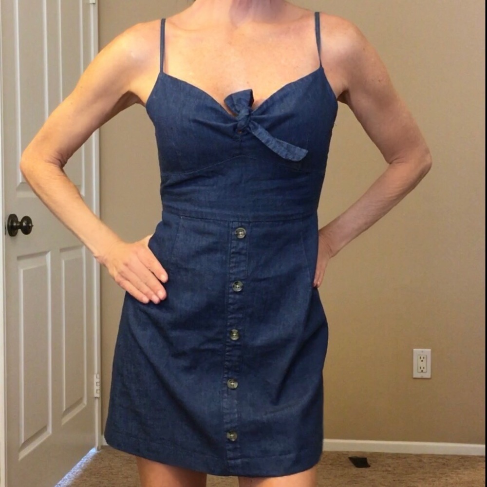 Denim / Chambray Sundress